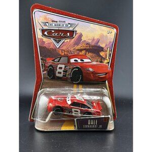 Disney Pixar Cars World of Cars Series 1 Diecast #23 NWT Dale Earnhardt Jr. #8